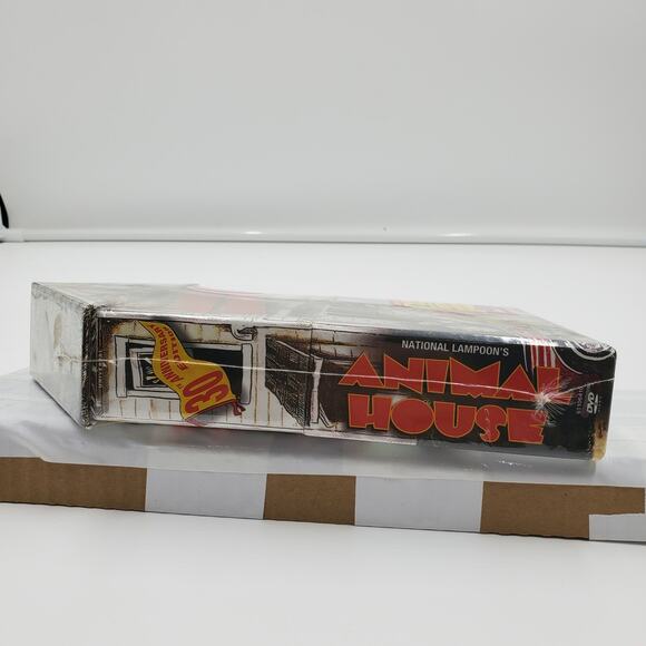 National Lampoons Animal House Limited Edition Gift Set (DVD, 2008, 2-Disc Set) - Picture 3 of 5